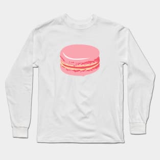 Cute Macarons Design 1 Long Sleeve T-Shirt